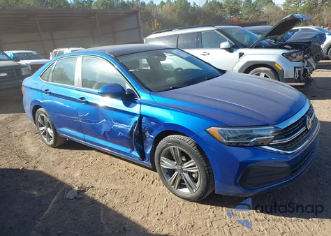 2024 Volkswagen Jetta 1.5T Se from USA, damaged, VIN 3VW7M7BU2RM035920